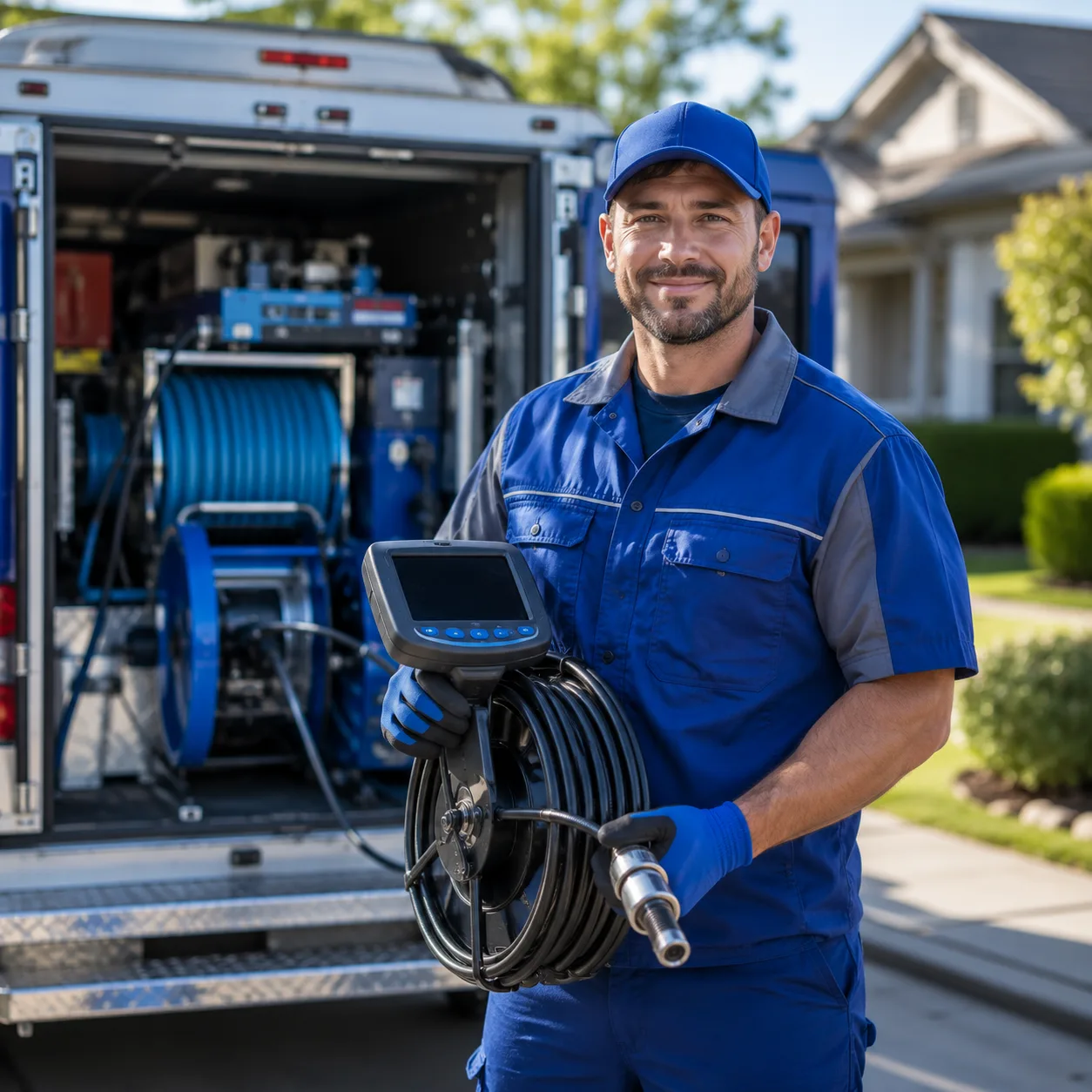 Local drainage restoration specialists in Deanville, TX