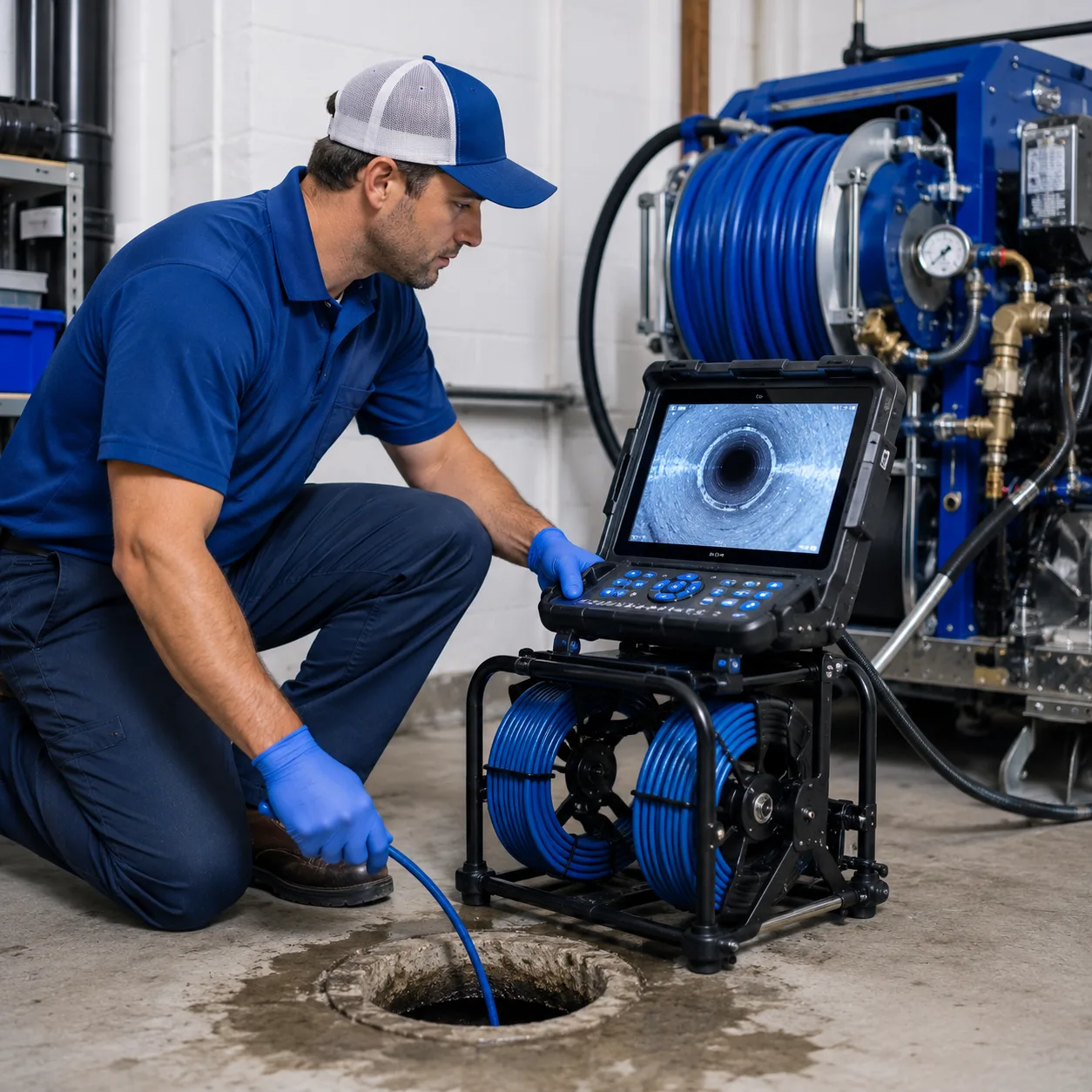 Drainage restoration professionals serving Deanville, TX